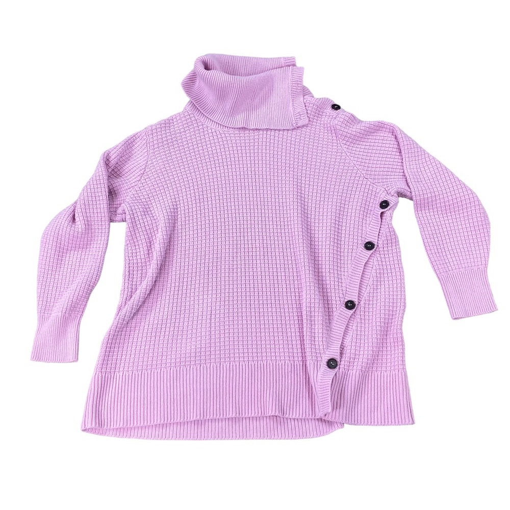 Woman’s Woman Within waffle knit sweater size 1X (22/24)